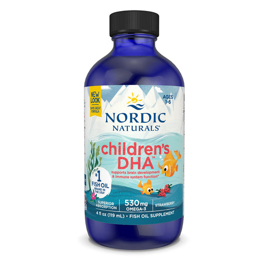 Nordic Naturals Children's DHA Liquid 4oz